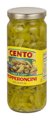 Cento Regular Sliced Pepperoncini Pepper - 12 OZ - Image 4