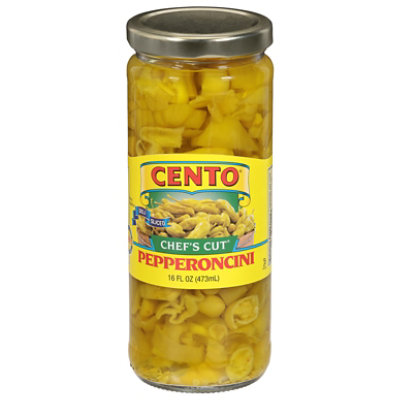 Cento Regular Sliced Pepperoncini Pepper - 12 OZ - Image 1