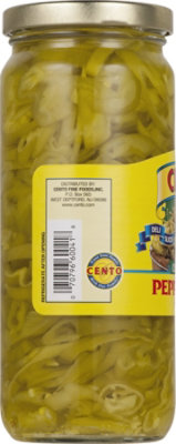 Cento Regular Sliced Pepperoncini Pepper - 12 OZ - Image 3