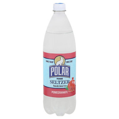 Polar Seltzer Pomegranate - 33.8 FZ - Image 2