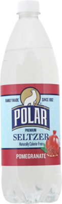 Polar Seltzer Pomegranate - 33.8 FZ - Image 1