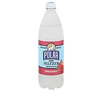 Polar Seltzer Pomegranate - 33.8 FZ