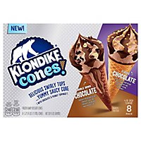 Klondike Ice Cream Cone Chocolate Double Chocolate - 8 Count - Image 3