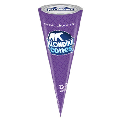 Klondike Ice Cream Cone Chocolate Double Chocolate - 8 Count - Image 3