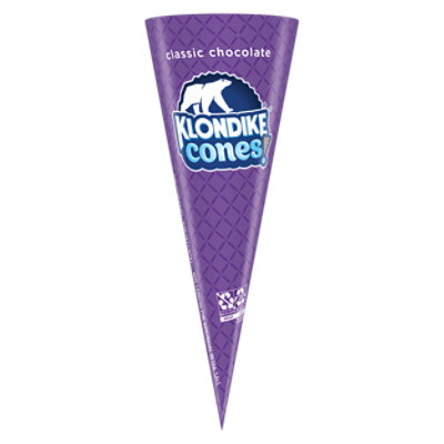 Klondike Ice Cream Cone Chocolate Double Chocolate - 8 Count - Image 1
