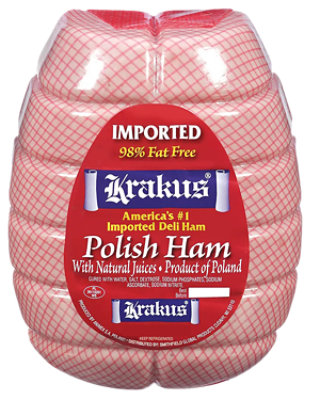 Krakus Pre-sliced Ham - Image 1