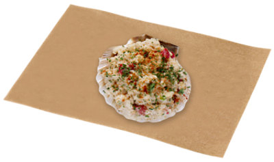 Kitchens Seafood Scallops Stuffed Gourmet Frozen - 1 Lb - Image 1