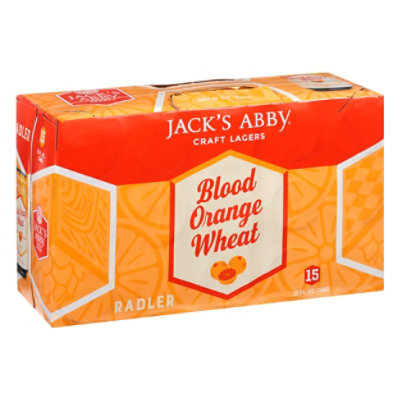 Jacks Abby Blood Orange In Cans 1215 FZ Safeway