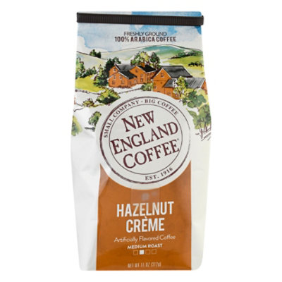 New England Hazelnut Creme Coffee - 11 OZ - Image 3