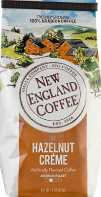 New England Hazelnut Creme Coffee - 11 OZ - Image 2