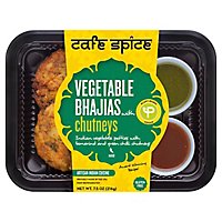 Vegetable Bhajia Entree - 8 OZ - Image 3