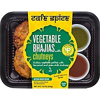 Vegetable Bhajia Entree - 8 OZ - Image 2