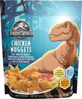 Jurassic World Chicken Nuggets - 24 OZ - albertsons