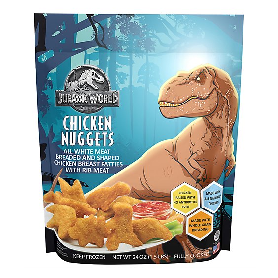 Jurassic World Chicken Nuggets - 24 OZ