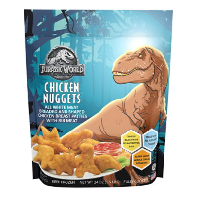 Jurassic World Chicken Nuggets - 24 OZ