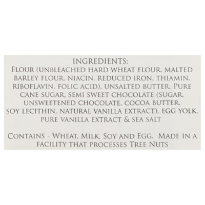 Klaras Cookie Shortbread Choc Sea Salt - 8 OZ - Image 4