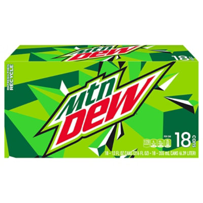 Mountain Dew - 18-12 Fl. Oz. - Image 3