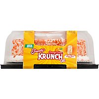 Friendlys Orange Creme Krunch Ice Cream Cake - 40 FZ - Image 2