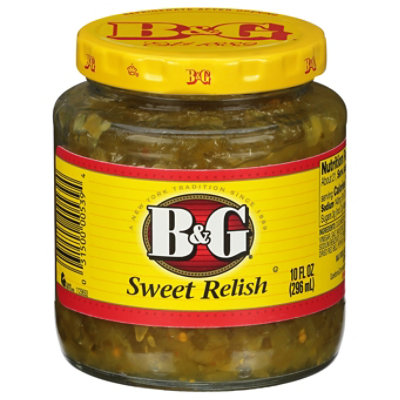 B & G Regular Sweet Relish - 10 FZ - Image 3