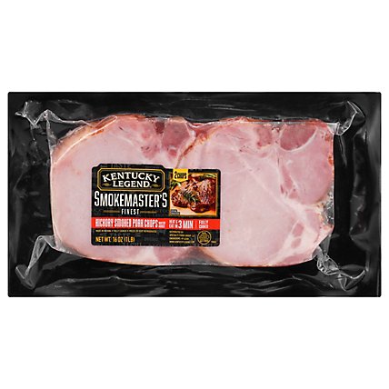 Kentucky Legend Smoked Pork Chop Cooked Bone-in - 16 OZ - Image 3