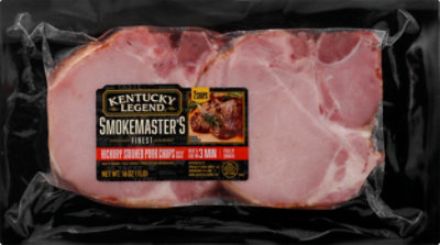 Kentucky Legend Smoked Pork Chop Cooked Bone-in - 16 OZ - Image 2