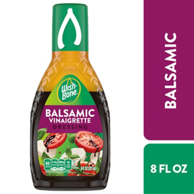 Wish-Bone Balsamic Vinaigrette Salad Dressing - 8 Fl Oz - Image 1