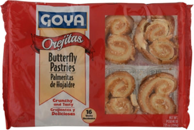 Goya Orejitas Butterfly Pastries - 7.05 OZ - Image 2