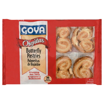 Goya Orejitas Butterfly Pastries - 7.05 OZ - Image 1