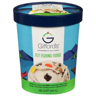 Giffords Cream Ice Fudge Fish Fly - QT - Image 3