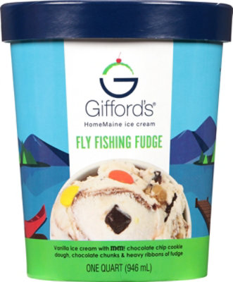 Giffords Cream Ice Fudge Fish Fly - QT - Image 2