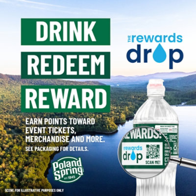 Poland Spring Natural Spring Water - 6-23.7 FZ - Image 3
