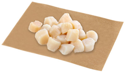 Scallop Bay 80-120 Count Shucked Frozen - 1 Lb - Image 1