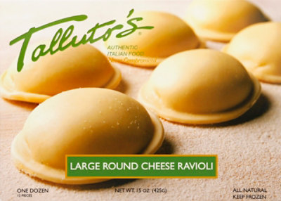 Talluto's 2.5 Inch Cheese Ravioli - 15 OZ - Image 2