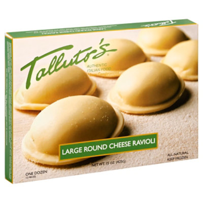 Talluto's 2.5 Inch Cheese Ravioli - 15 OZ - Image 1