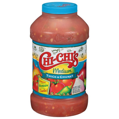 Chi Chis Medium Regular Salsa - 48 OZ - Image 3