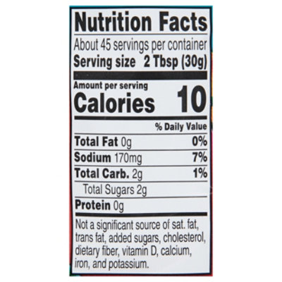 Chi Chis Medium Regular Salsa - 48 OZ - Image 3