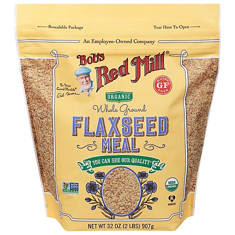 Bobs Red  Flaxseed Meal Org - 32 OZ