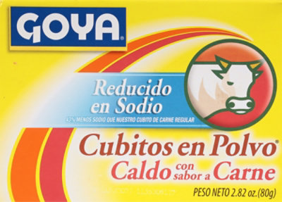 Cubitos Beef Reduced Sodium - 2.82 OZ - Image 6
