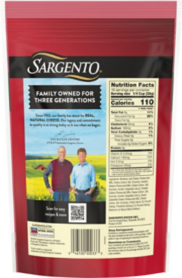 Sargento Shredded 4 Cheese Mexican Natural Cheese Fine Cut - 16 Oz - Image 6