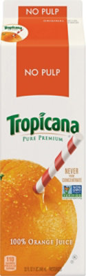Tropicana Pure Premium Orange Juice 32 Oz - 32 FZ - Image 6
