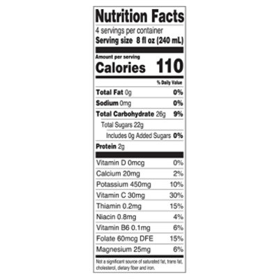 Tropicana Pure Premium Orange Juice 32 Oz - 32 FZ - Image 4