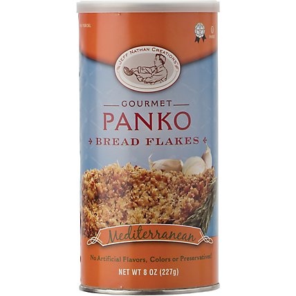 Jeff Nathan Italian Panko Bread Crumbs - 8 OZ - Image 1