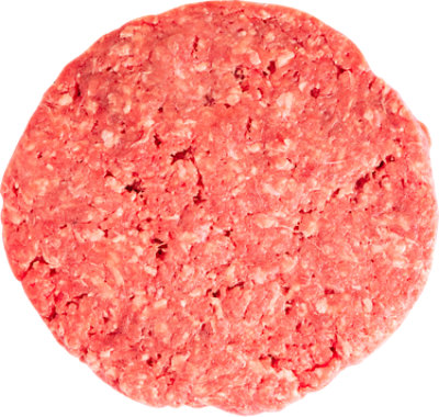 Certified Angus Beef 90% Lean Ground Beef Patty 10% Fat - 1 Count - Image 1
