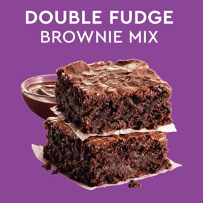 Duncan Hines Signature Double Fudge Brownie Mix - 17.6 Oz - Image 2