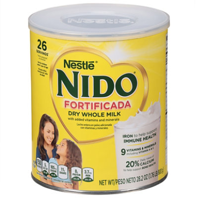 Nido Dry Whole Milk - 28.1 OZ - Jewel-Osco