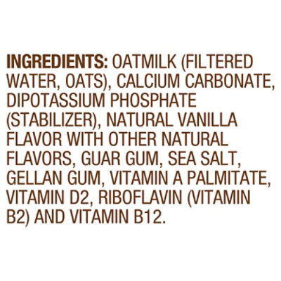 Planet Oat Unsweetened Vanilla Oatmilk - 52 Oz - Image 4