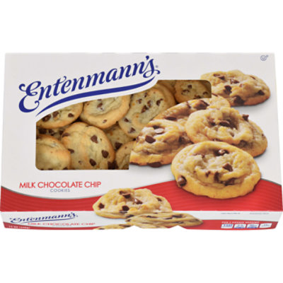 Entenmann's Milk Chocolate Chip Cookies - 12 Oz - Image 1