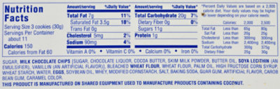 Entenmann's Milk Chocolate Chip Cookies - 12 Oz - Image 3