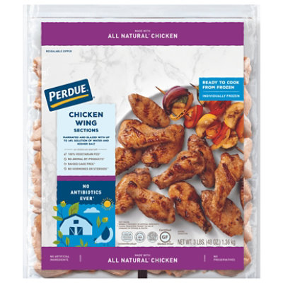 PERDUE Individually Frozen Chicken Wings - 3 Lb - Image 3