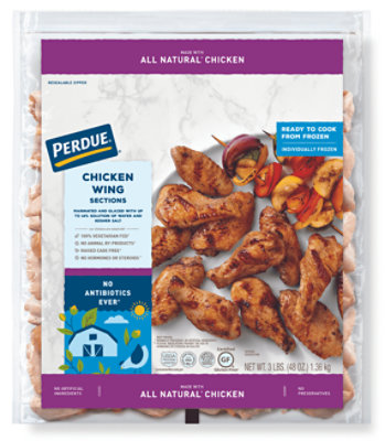 PERDUE Individually Frozen Chicken Wings - 3 Lb - Image 2